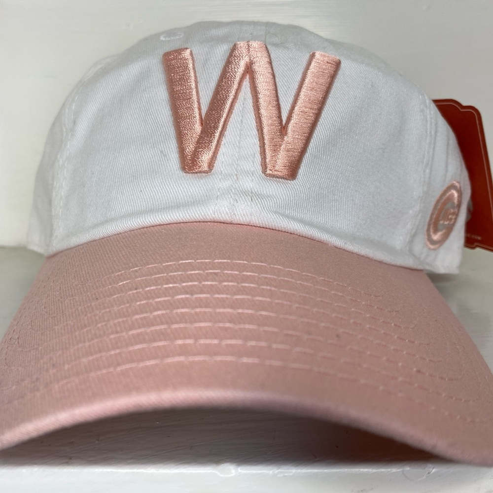 American Needle Women’s Adjustable Chicago Cubs W Baseball Hat